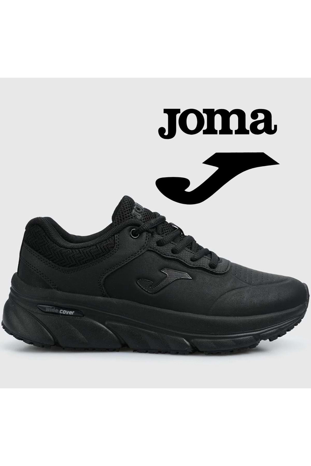 Kids Club Shoes Joma Aries Memory Foam Kaymaz Taban Özellikli Yürüyüş Ayakkabısı Unisex Spor Ayakkabı SİYAH