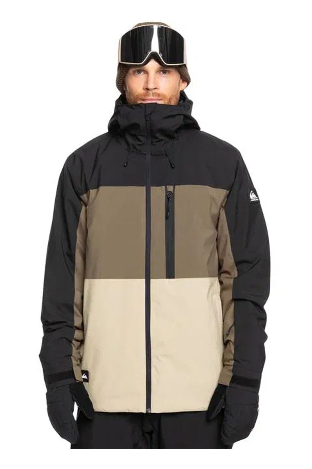 Quiksilver Kahve Erkek Kayak Montu EQYTJ03457SYCAMORE JK