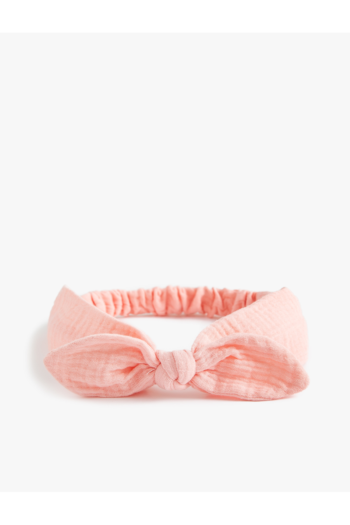 Koton Fiyonklu Saç Bandı Pamuklu Dokulu