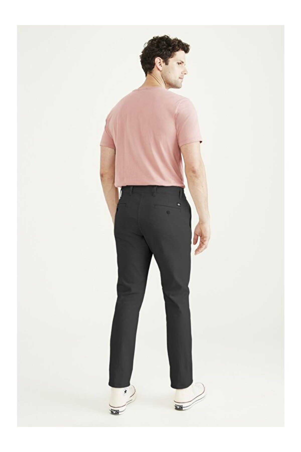 شلوار چینی Smart 360 Flex Dark Grey Ultimate Skinny Fit Dockers