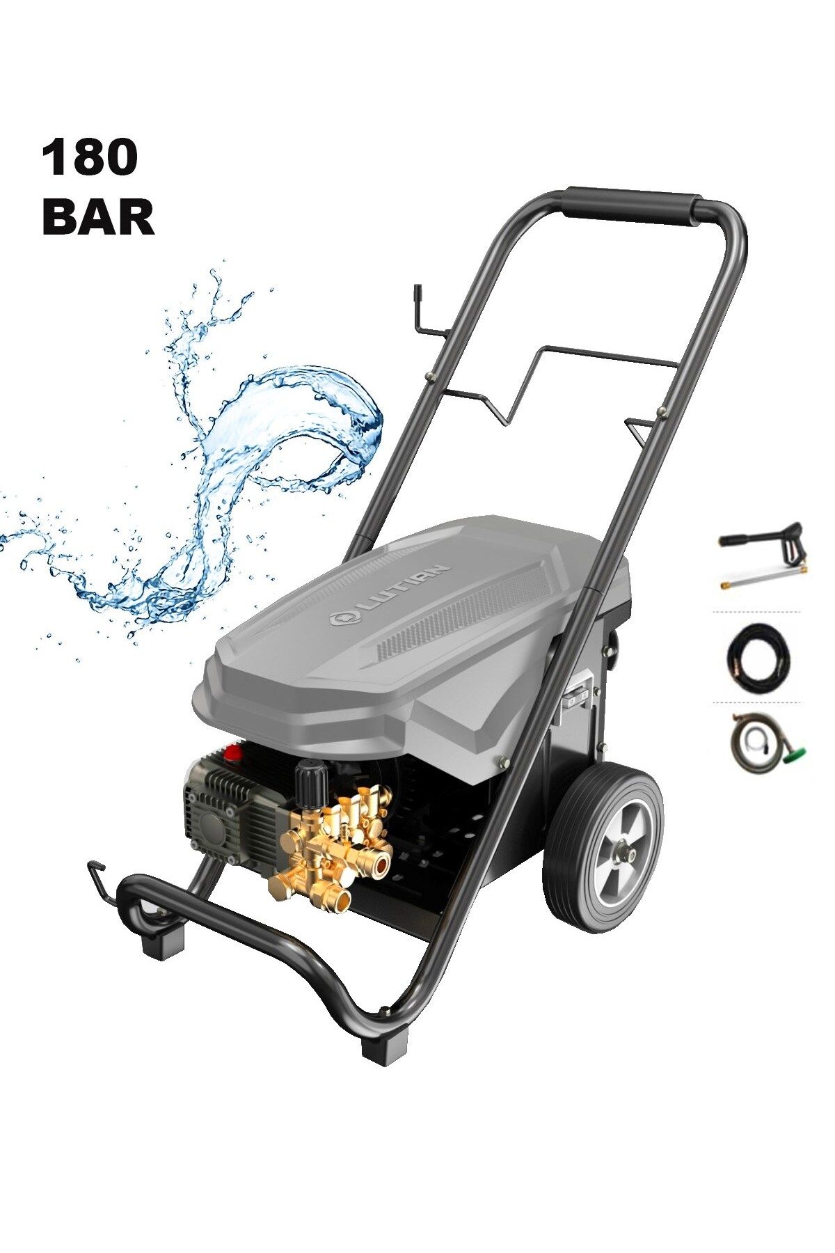 Anadolu Strong LUTİAN Profesyonel Basınçlı Yıkama 180 Bar 5HP