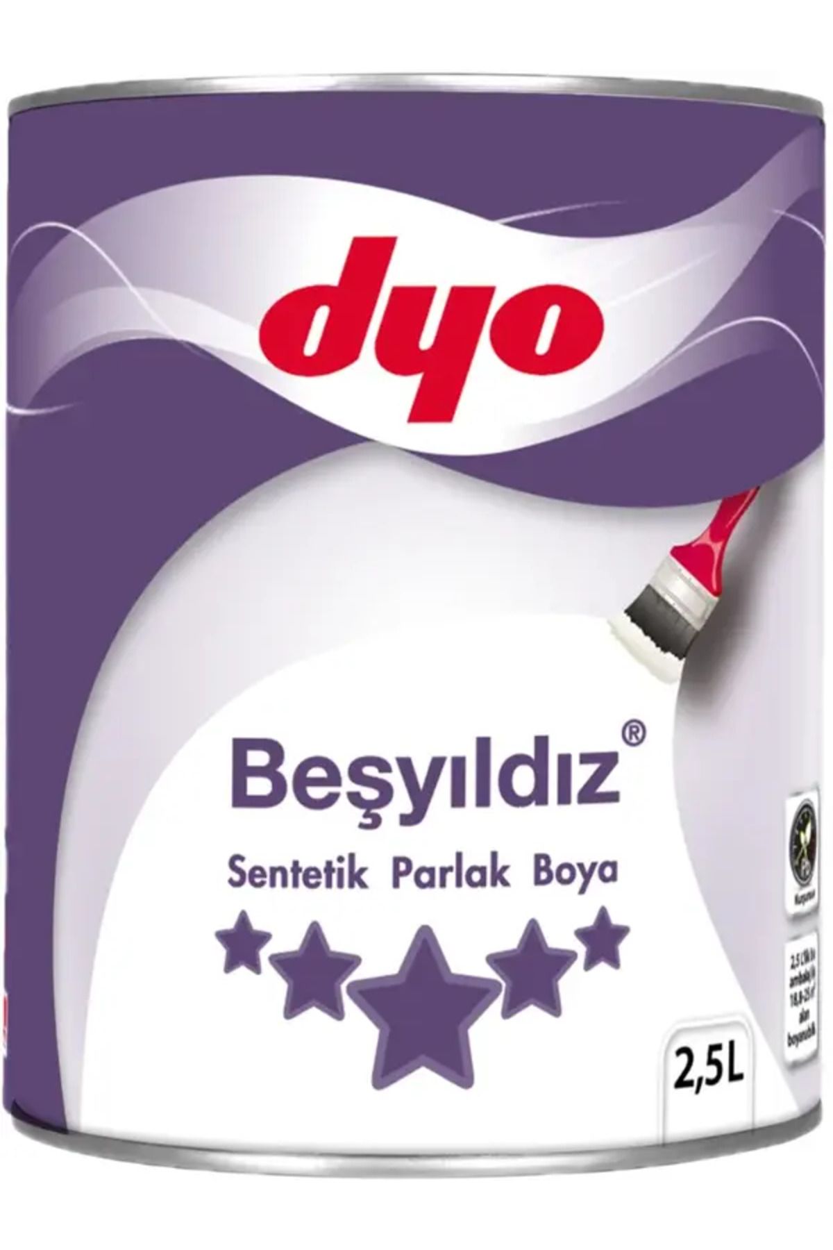 Dyo Beş Yıldız Sentetik Yağlı Boya