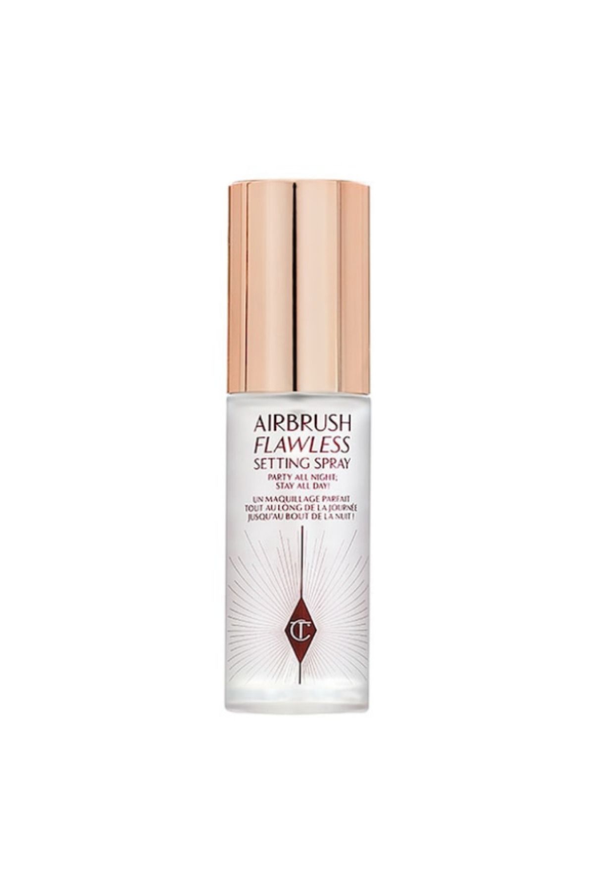 charlotte tilbury Makyaj Sabitleyici Sprey - Airbrush Flawless Finish Setting Spray 34 ml 16 Saate Kadar Kalıcılık