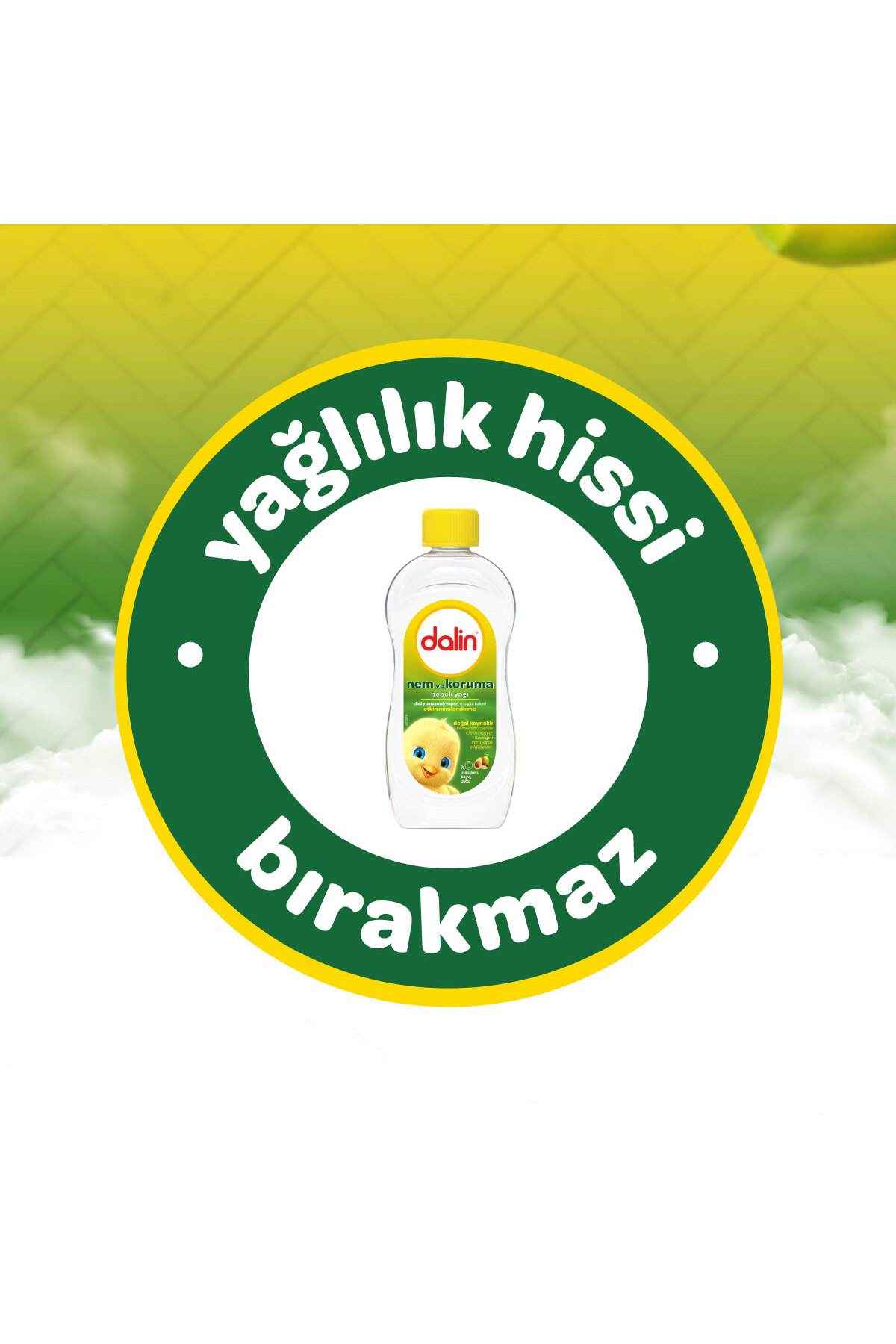 Dalin x 4 Adet Bebek Yağı - Nem ve Koruma 300 ml fotoğrafı 6 (önizleme)