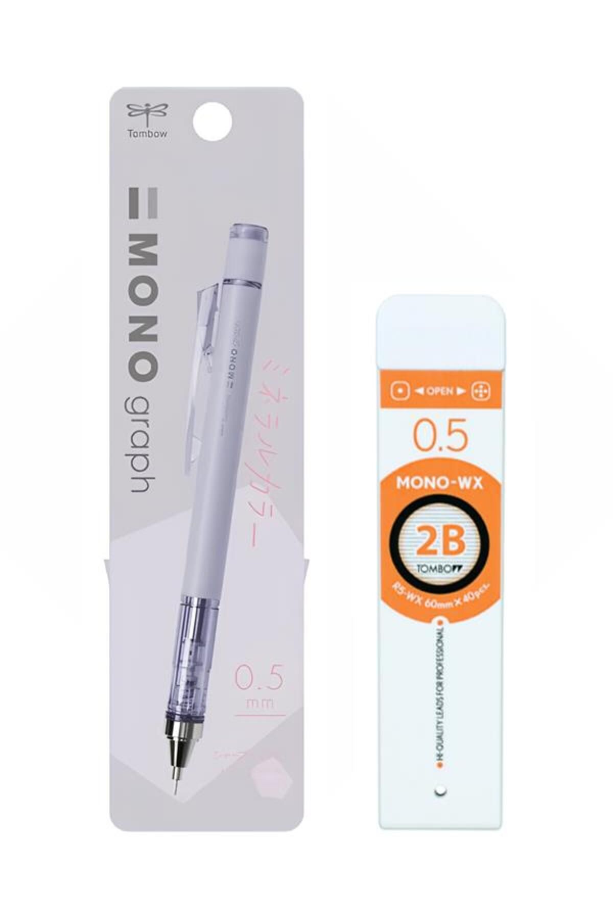 Tombow Mono Graph Kalemi Dpa147e Ve Mono Wx Prof Tüp 40lı 2b Set