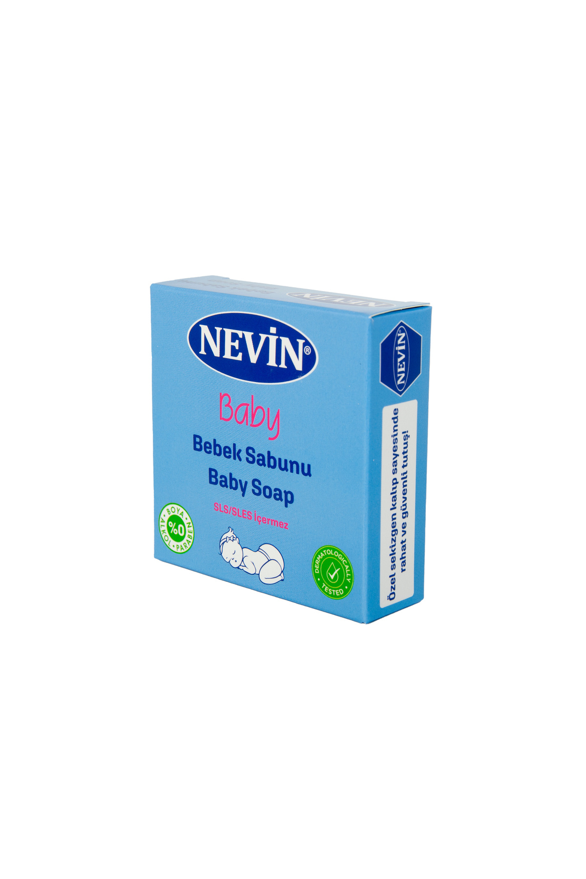 nevin Bebek Sabunu 100gr fotoğrafı 2 (önizleme)