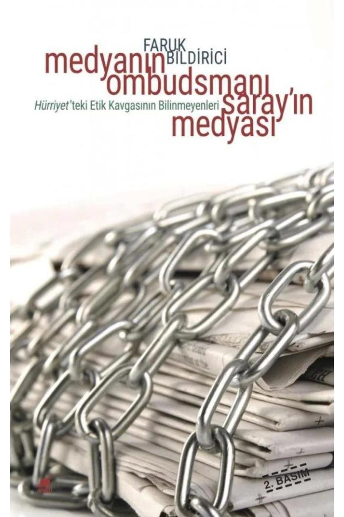 Ayrıntı Yayınları Medyanın Ombudsmanı Saray’ın Medyası / Faruk Bildirici