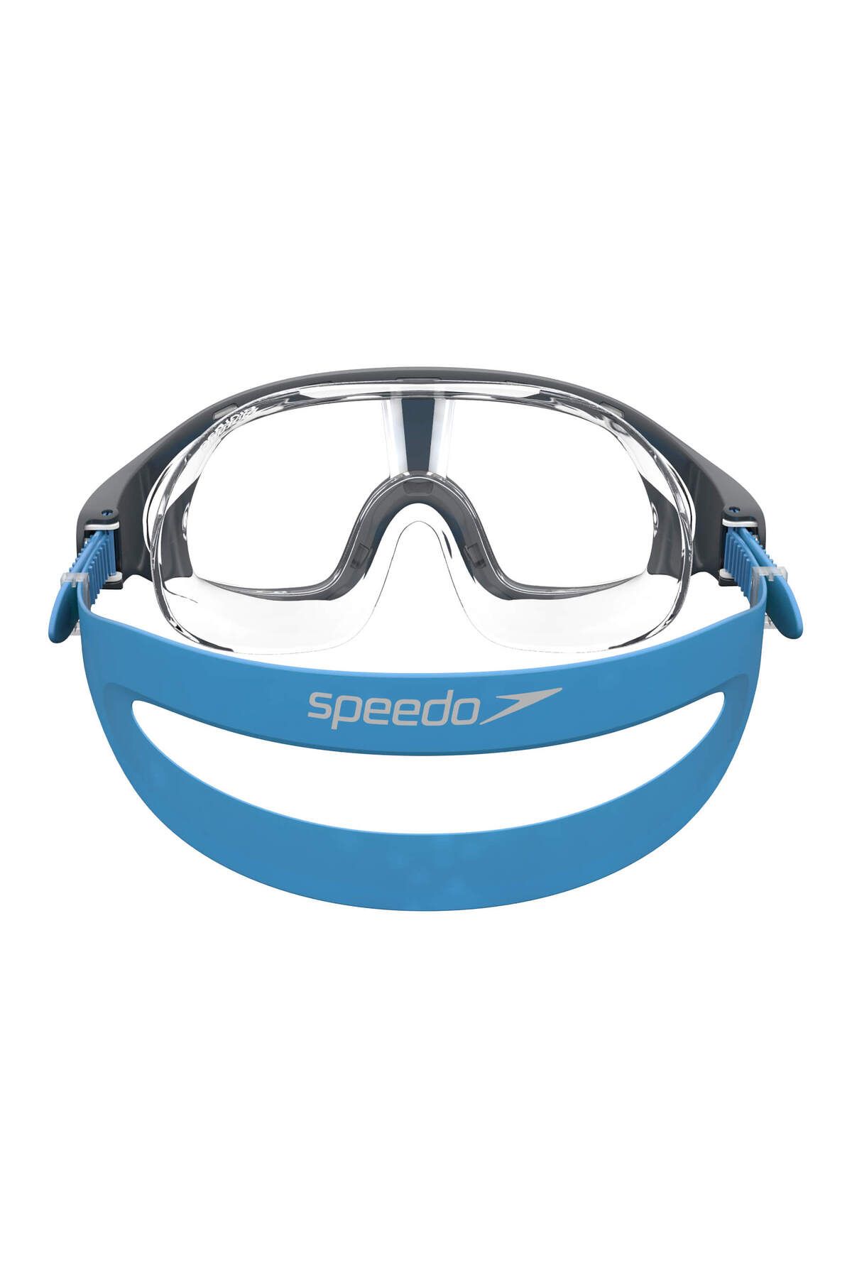 SPEEDO-Bıofuse Rift Gog V2 Au Albastru/transparent 3