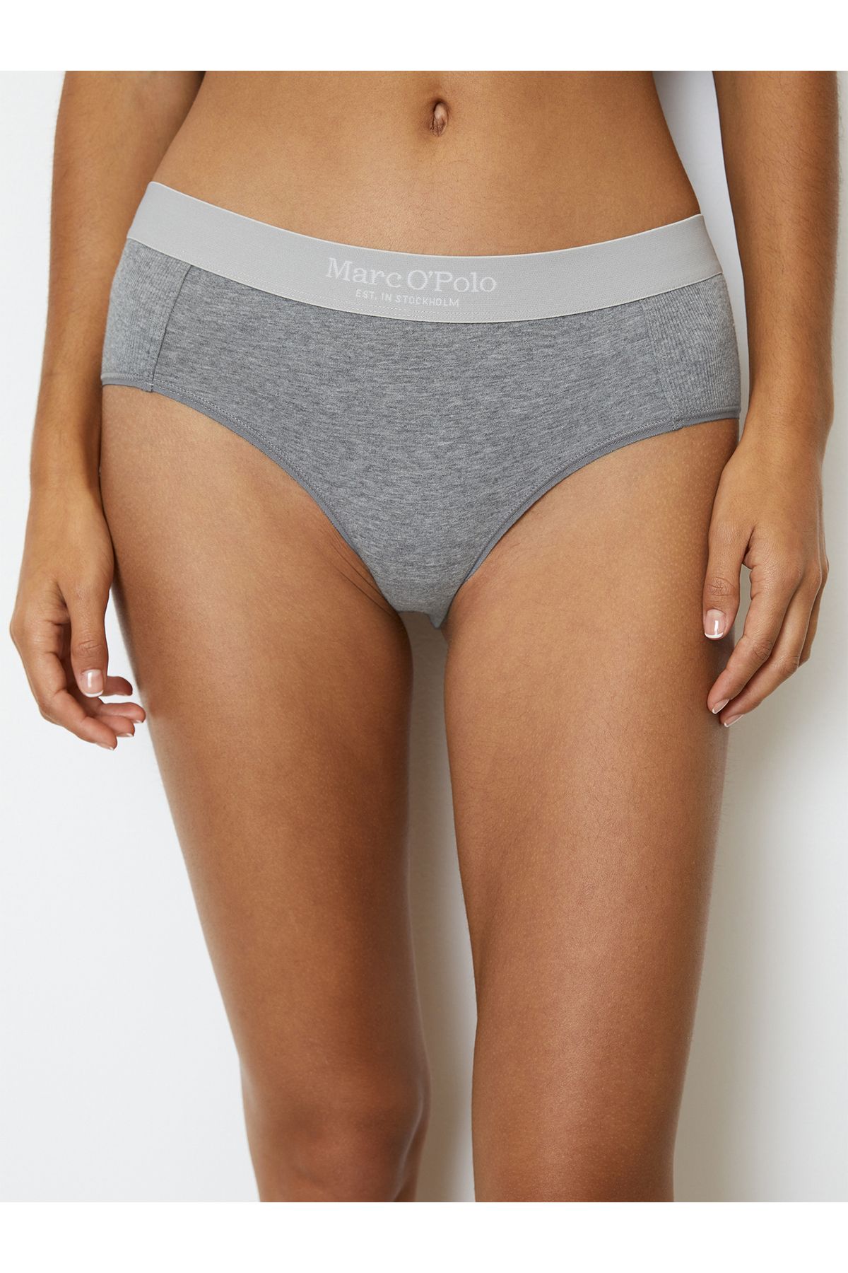 Marc O'Polo-Hipster Iconic Rib Hipster Panty Unterhose 3