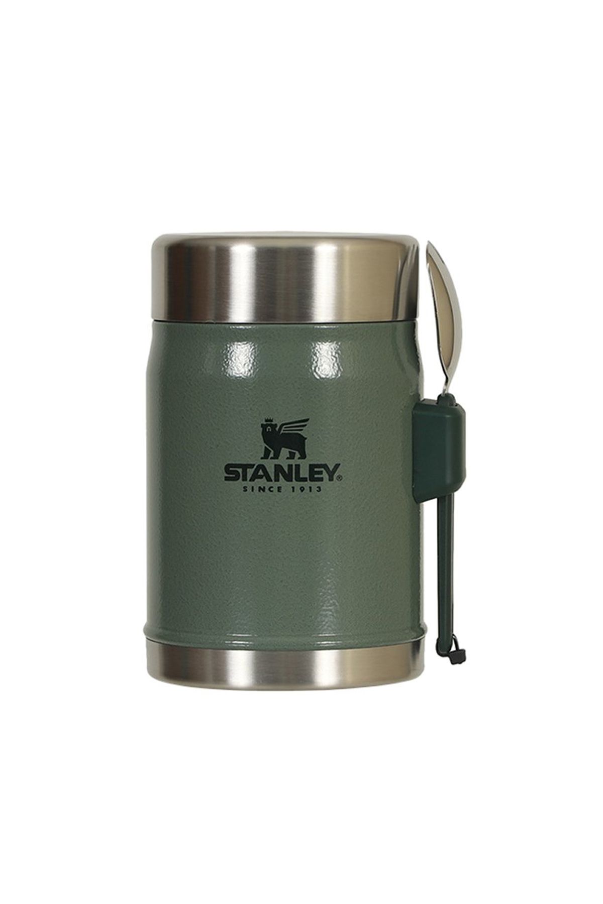 Stanley Classic Yemek Termosu Kaşıklı 0,4 L Yeşil