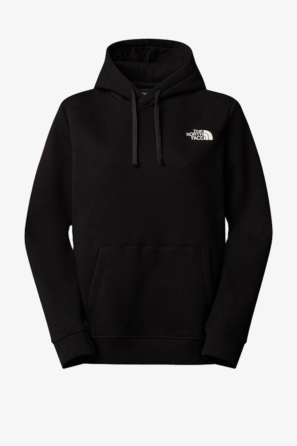 THE NORTH FACE W Hoodıe Topographıc Kadın Siyah Sweatshirt NF0A89CPJK31