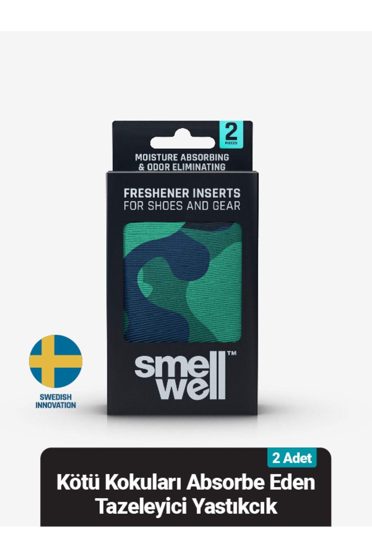 مراقبت کفش CAMO فعال بالش حذف SmellWell