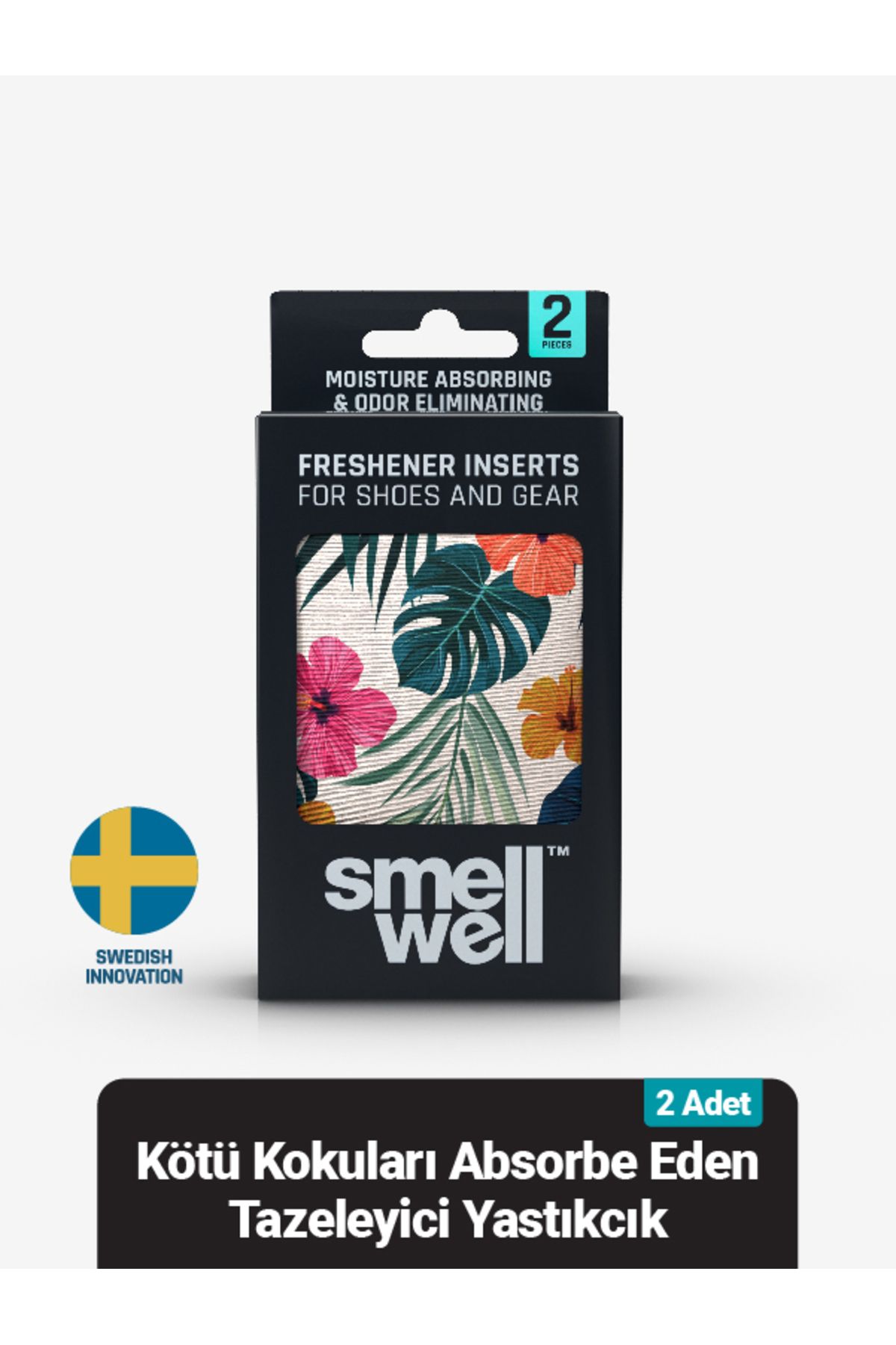 مراقبت کفش فعال هاوایی بالش حذف بو SmellWell