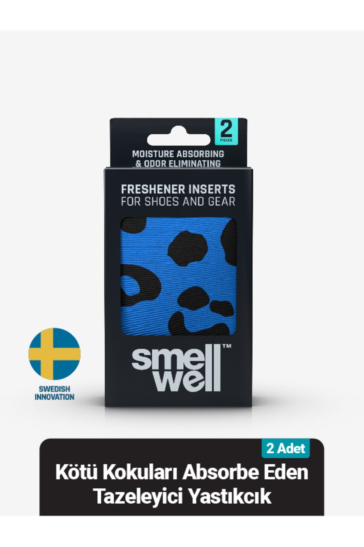 مراقبت کفش آبی پلنگ فعال بالش برداشت SmellWell