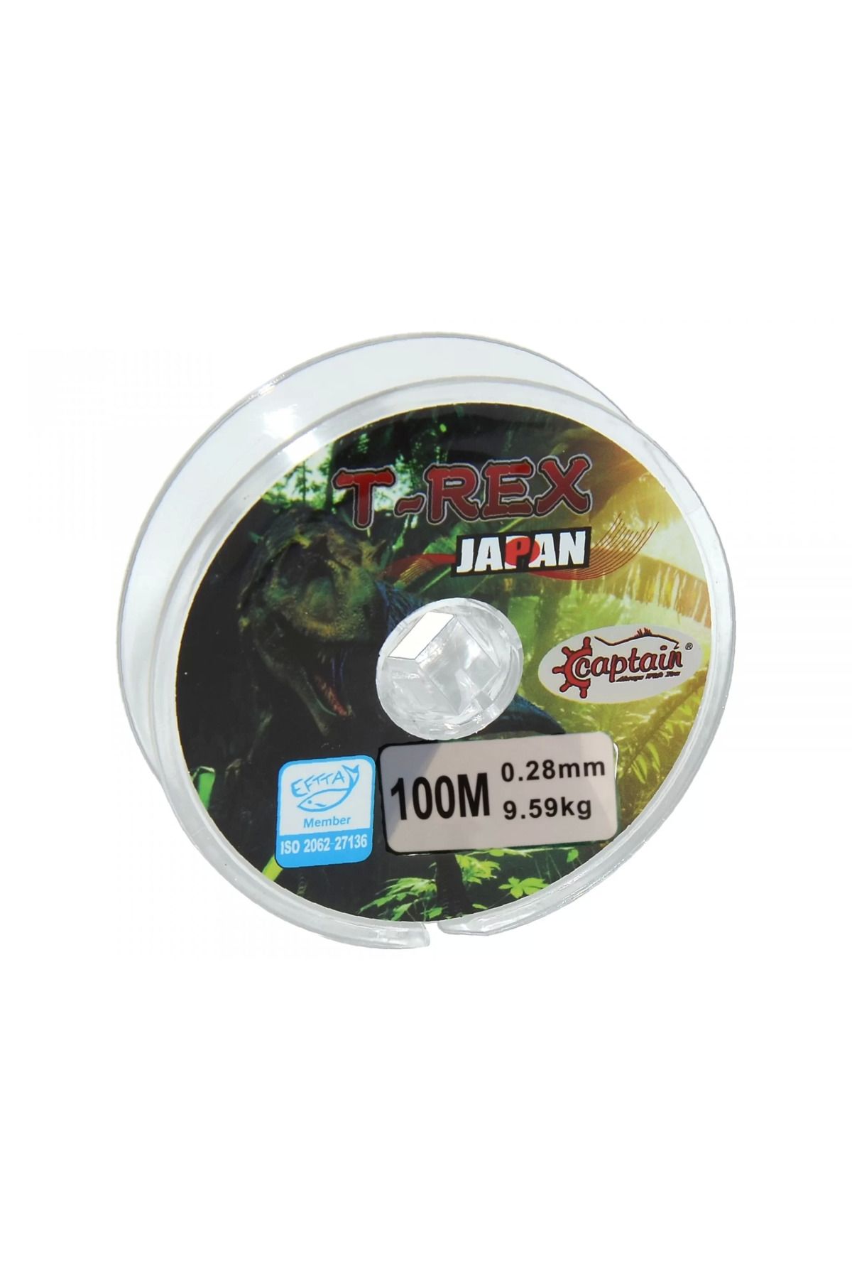 CAPTAIN Trex 100mt Monofilament Misina Beyaz 0.28 Mm