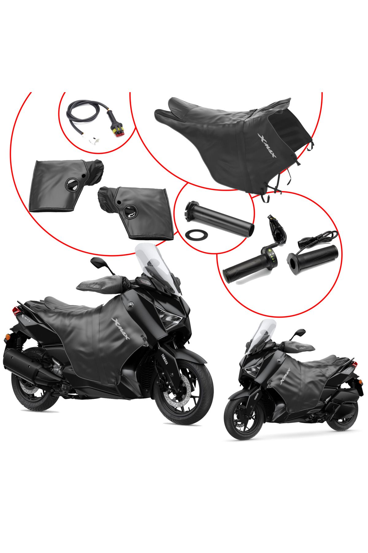 Yamaha XMAX KIŞ PAKETİ - BMKFVWP00000