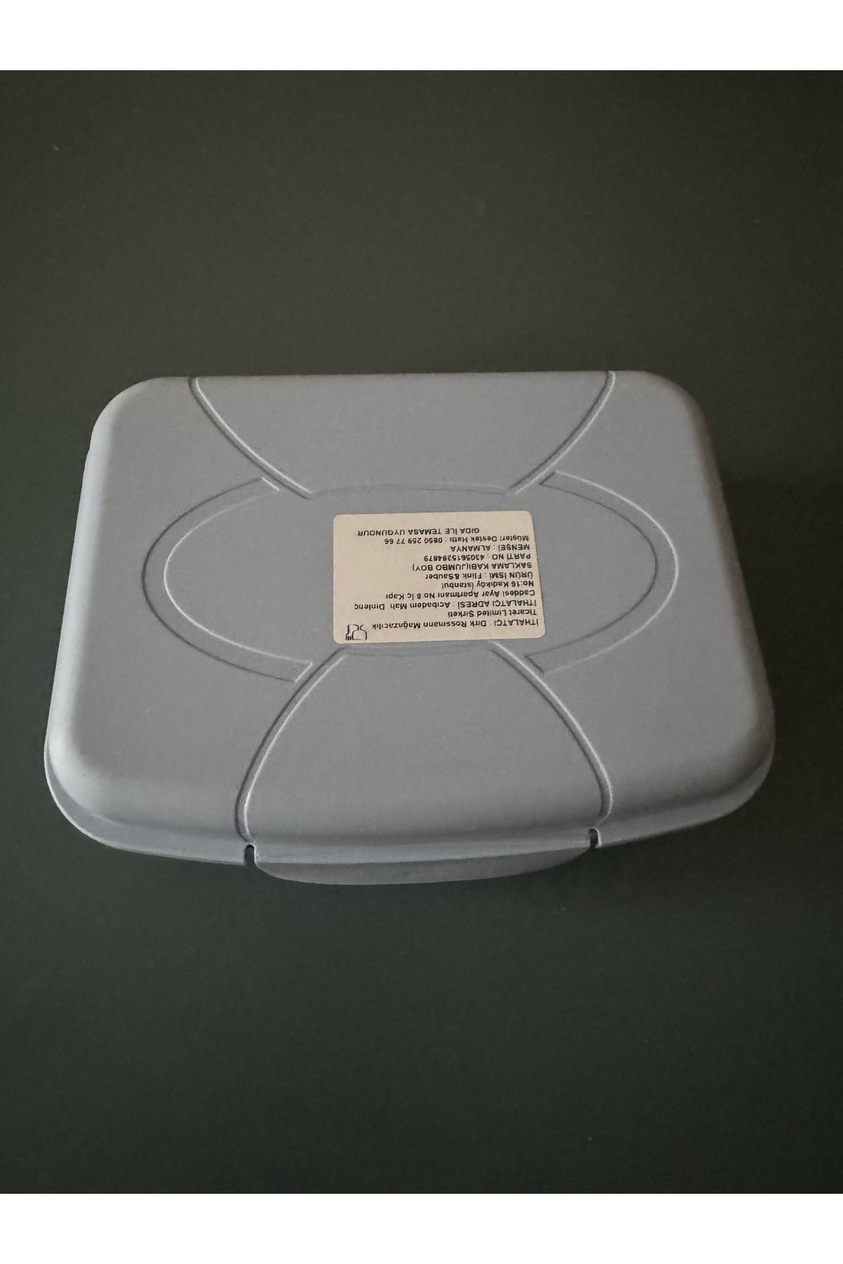 Flink Sauber-Jumbo Size Rectangular Origin Germany Storage Container 2