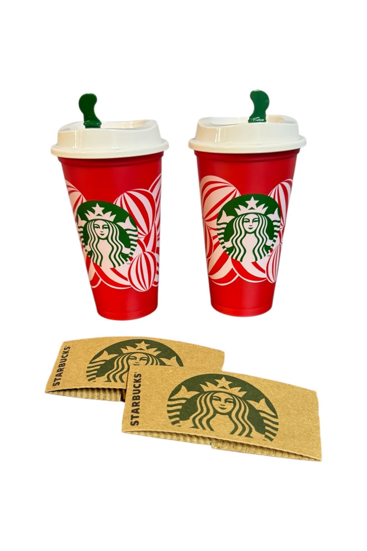 Starbucks ® Reusable Cup Kırmızı Yeniden Kullanılabilir Bardak Grande 473ml 2 Adet