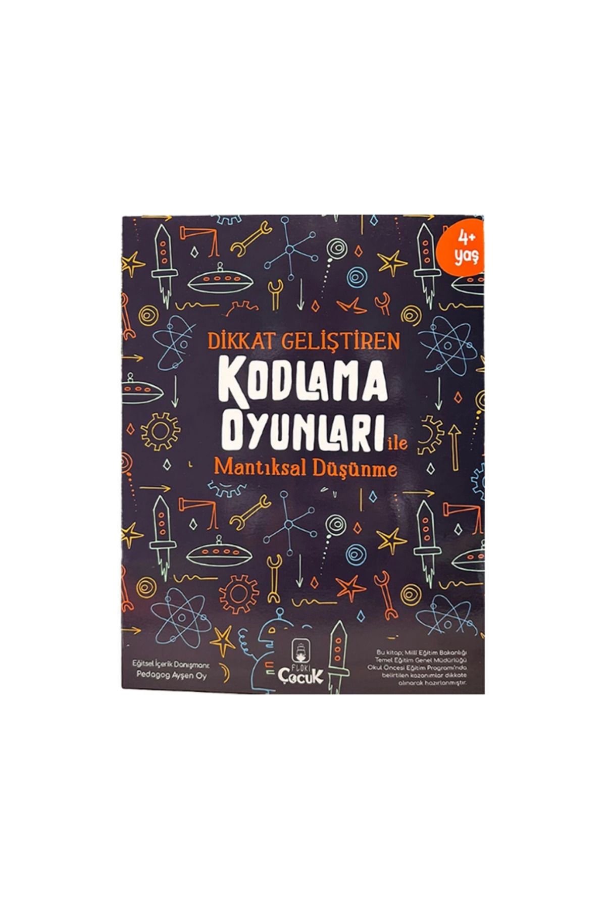 gcaksesuar Nessiworld Kodlama Oyunları Mantıksal Düşünme Kitabı