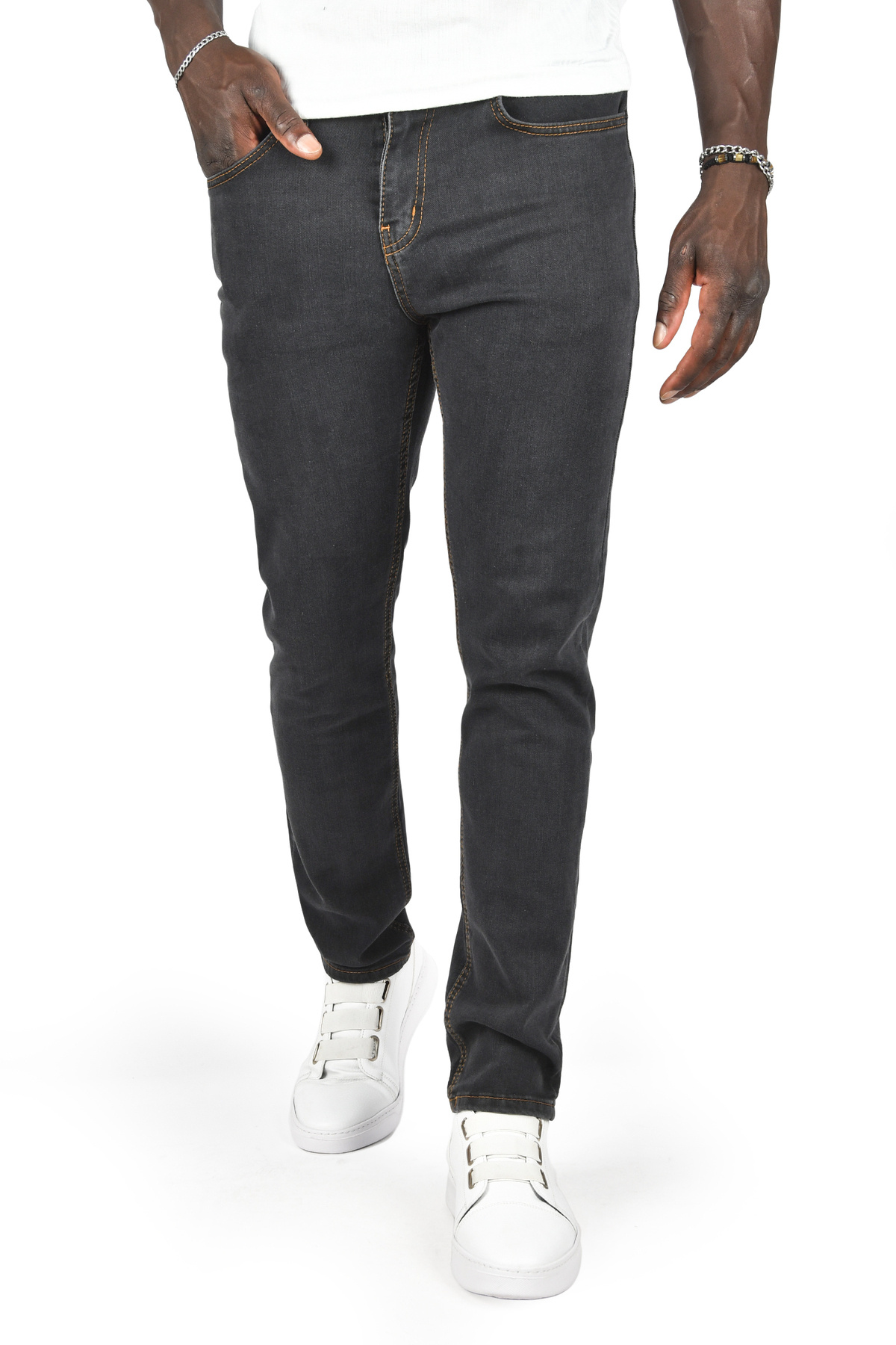 Rizz up Fermuarlı Jean Kot Pantolon 7203 Fiyatı, Yorumları - Trendyol