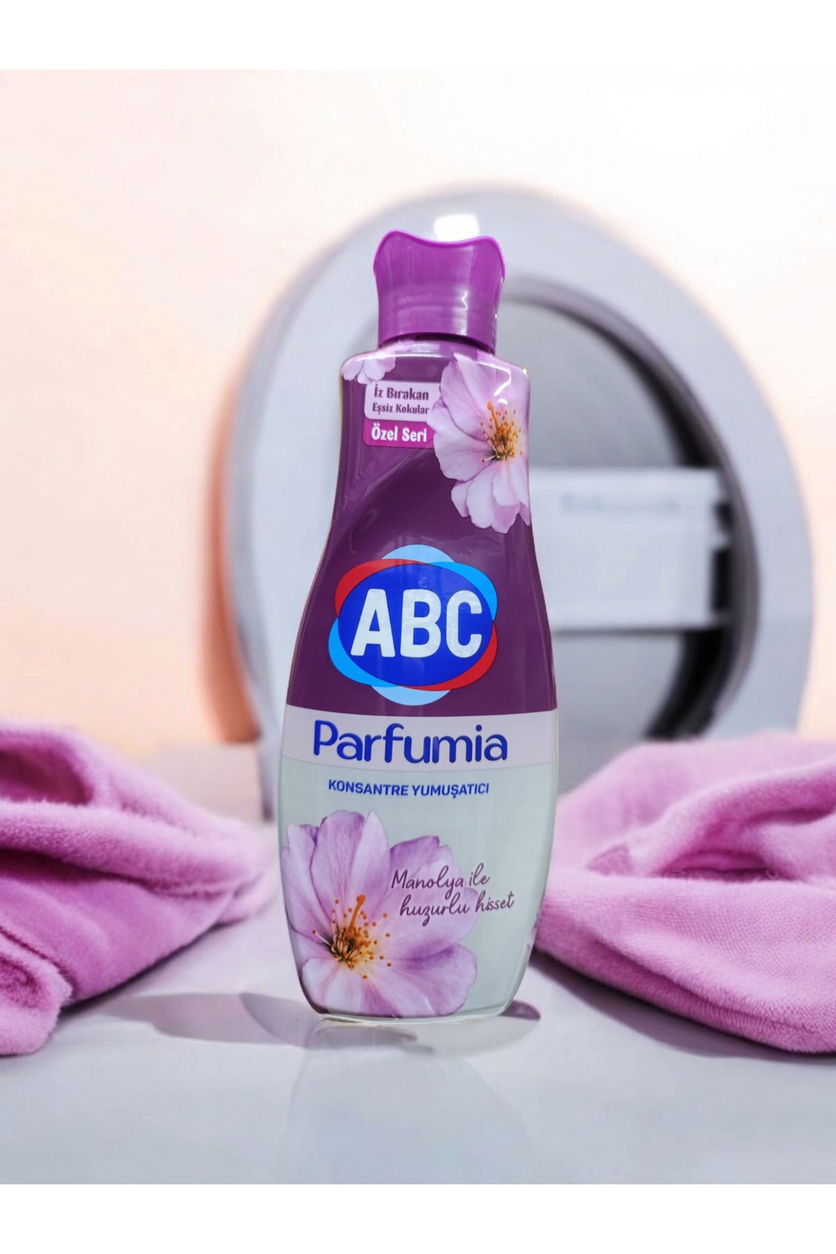 ABC Parfumia Konsantre Çamaşır Yumuşatıcı - FUŞYA 1200ML