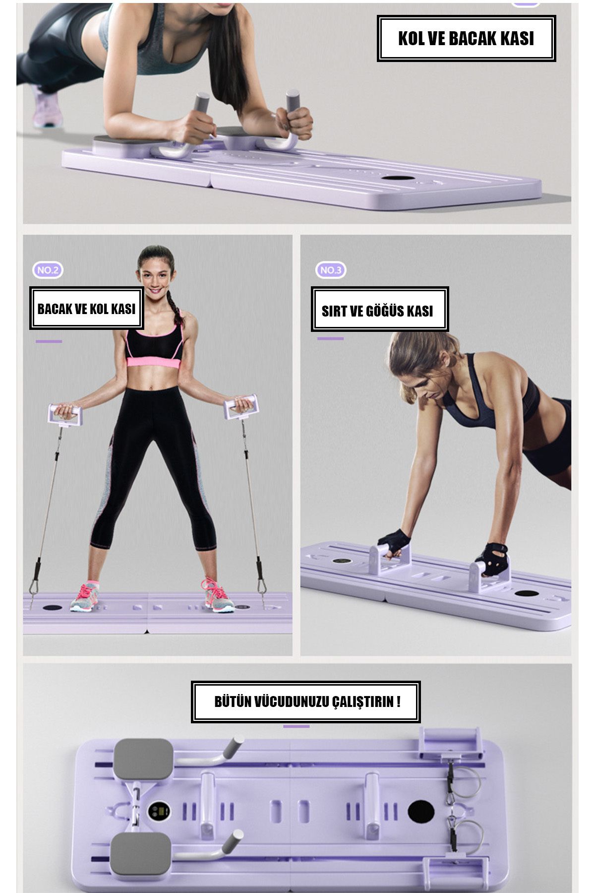 CMT-Home Type Pilates Station - Exercise Tool 3