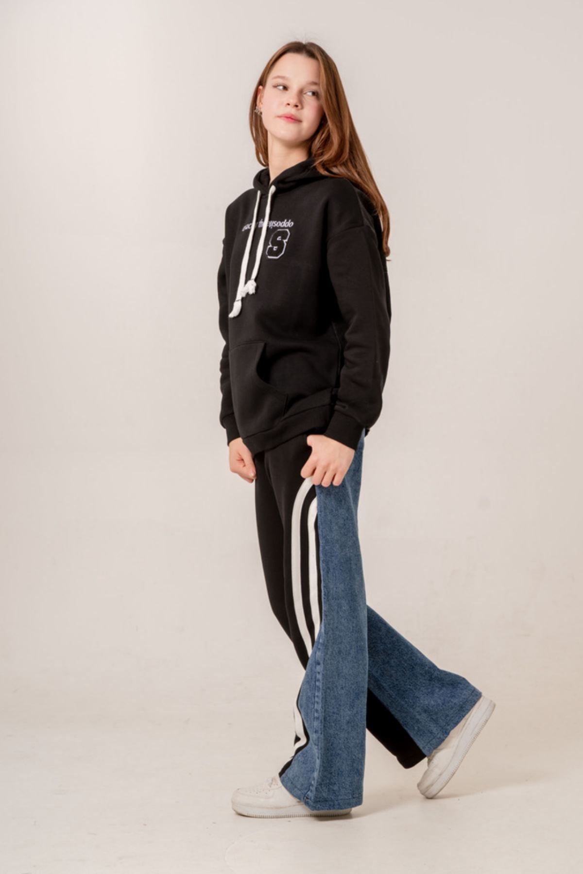 HAUSEkids-Set pentru fete Premium Mussness 8-15 ani - negru 2