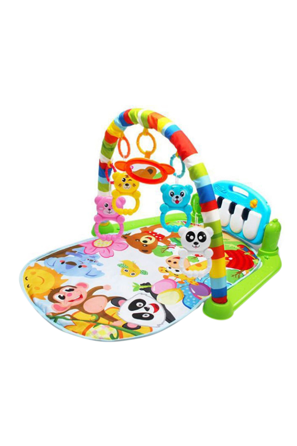 سجادة لعب للصالة الرياضية للأنشطة الموسيقية والعزف على البيانو