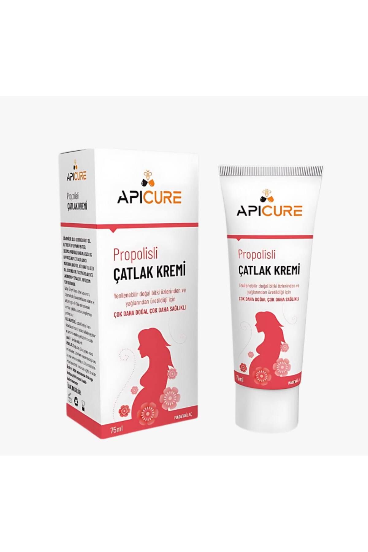 apicure Propolisli Çatlak Kremi 75ml gimdes sertifikalı