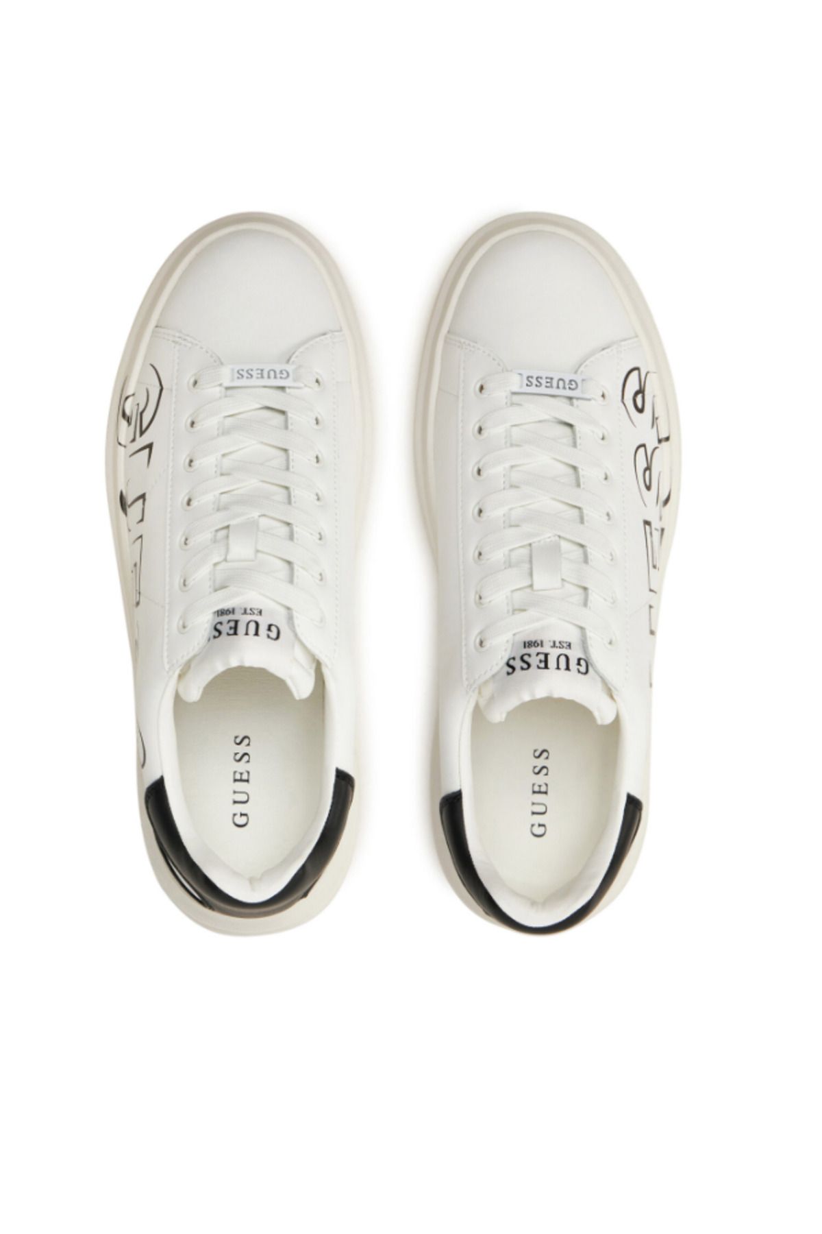 Guess-Business Shoes - White - Not specified 4