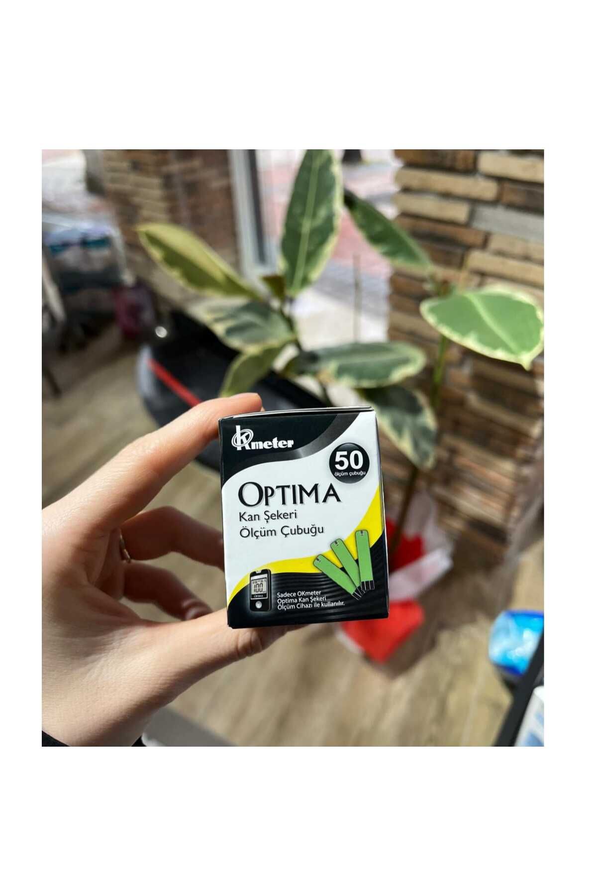 Optima OPTİMA ŞEKER ÖLÇÜM STRİP