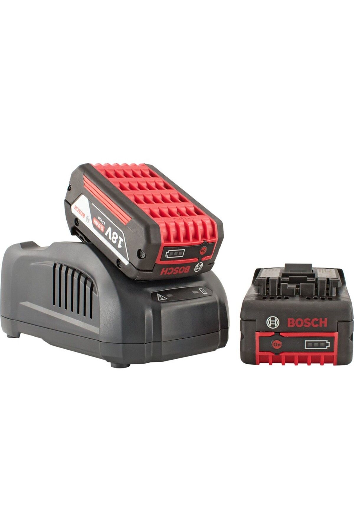 Bosch Profesionel Akü Seti 18V GAL 1880 CV + 2x GBA 18V 5.0Ah