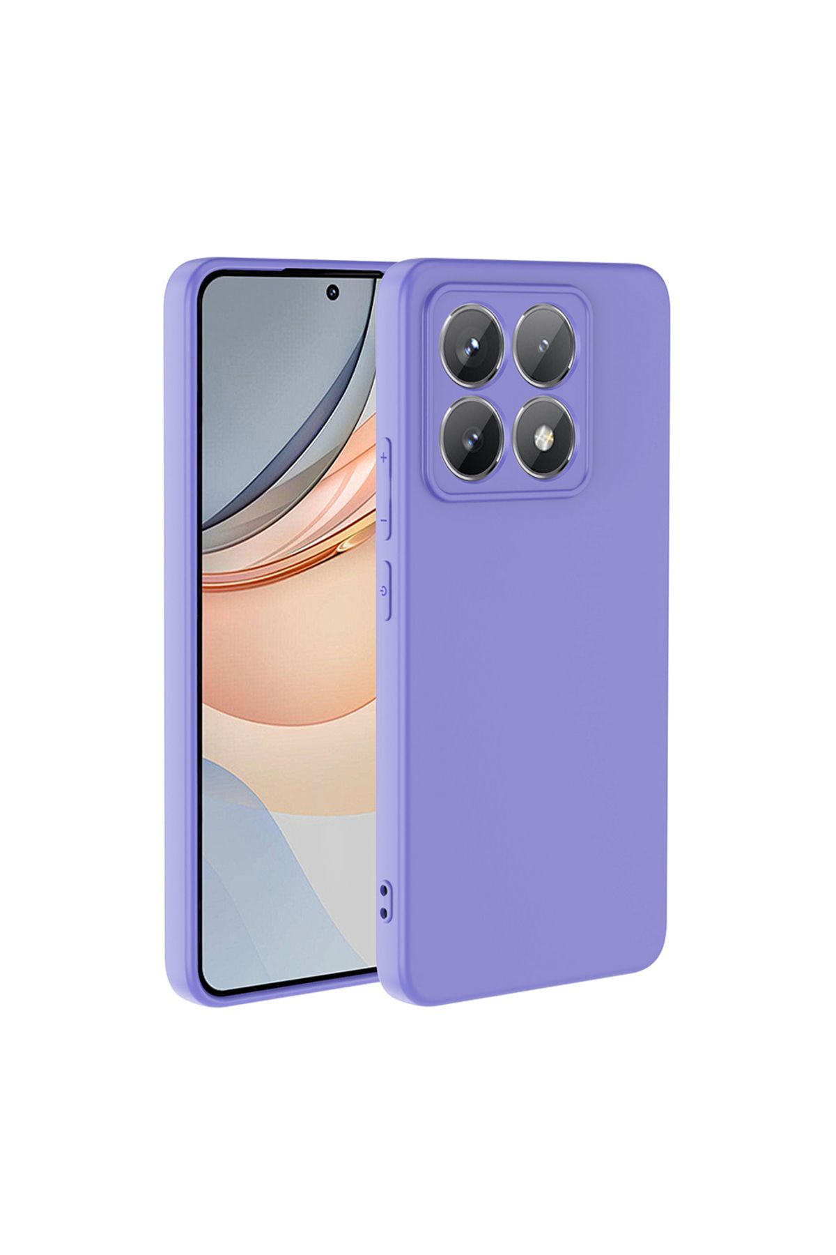 Di Aksesuar Xiaomi 14T Lila Lansman Kılıf