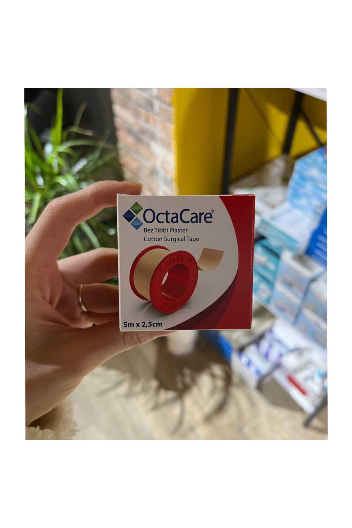 Octacare BEZ TIBBİ PLASTER 5cm x 2,5 cm