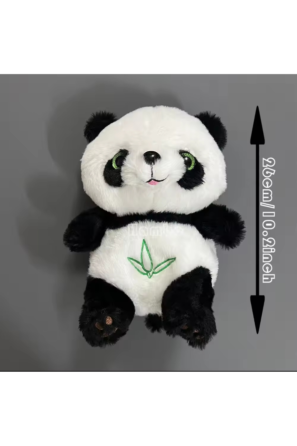 NB market Nefes alan panda peluş oyuncak uyku arkadaşı müzikli ışıklı nefes alıp veren peluş fotoğrafı 2 (önizleme)