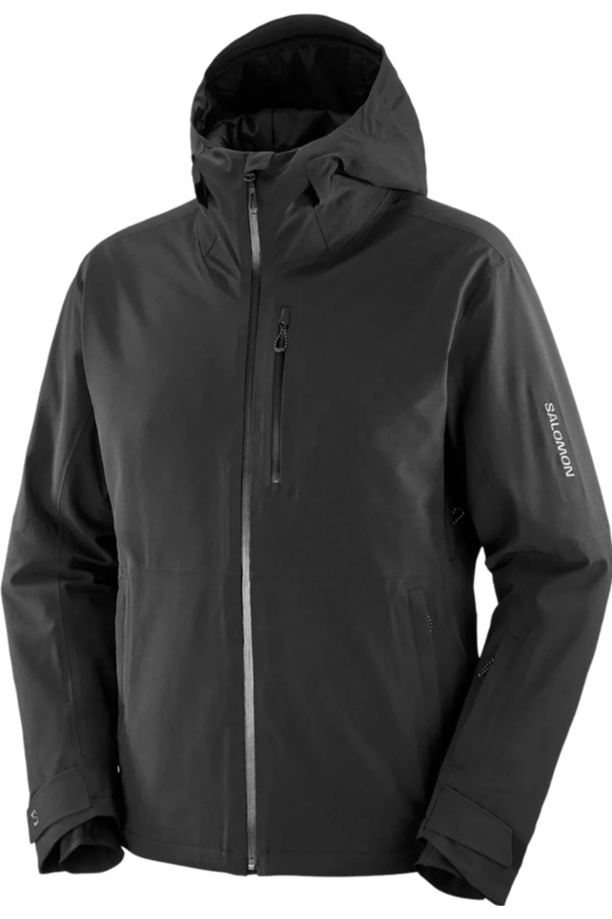 سالومون کاپشن اسکی LC2353200 Highland PrimaLoft® Thermoplume Insulated کاپشن مردانه BLACK