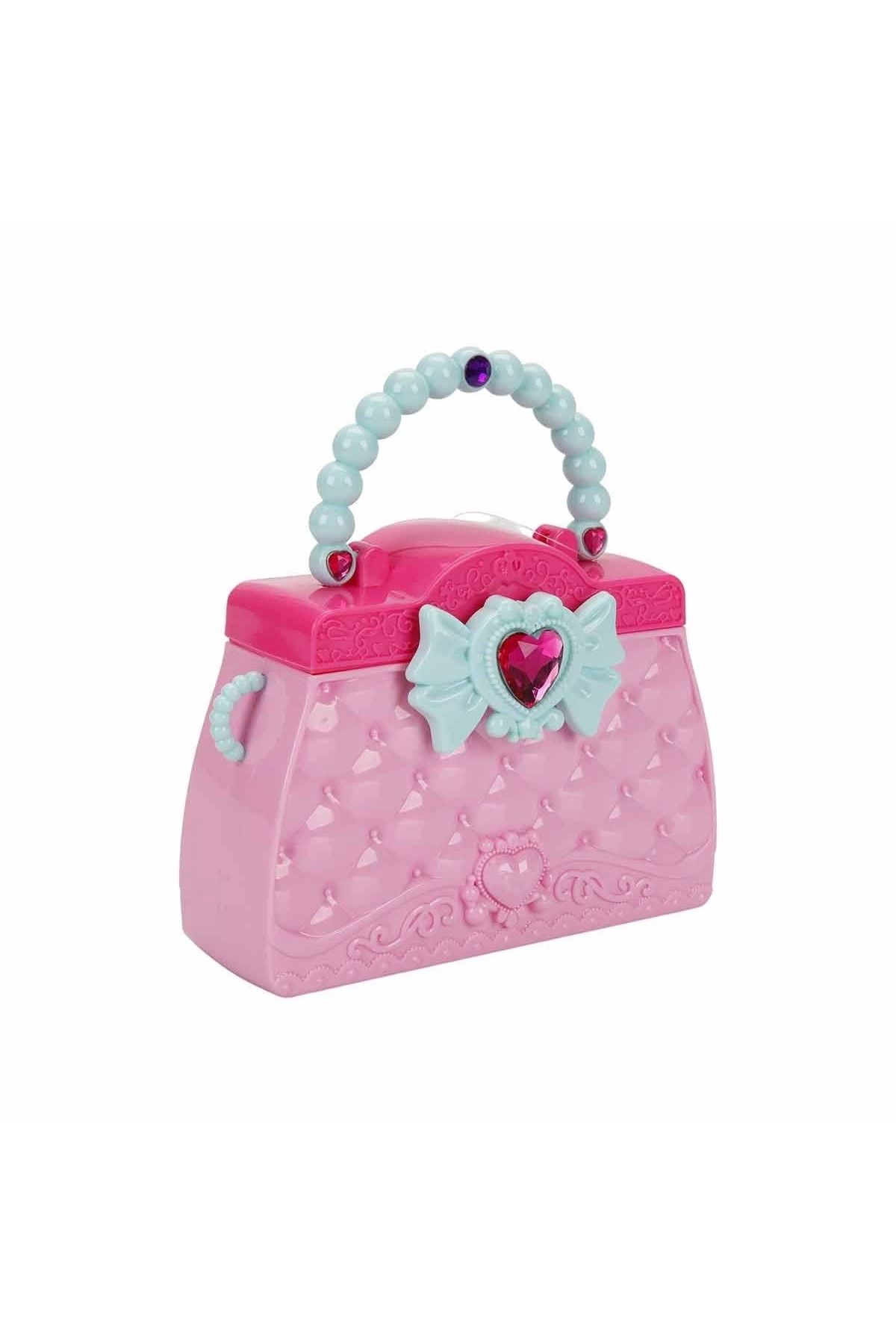 Pretty Pink-3398 6-Piece Beauty Set with Bag - Sunman 1