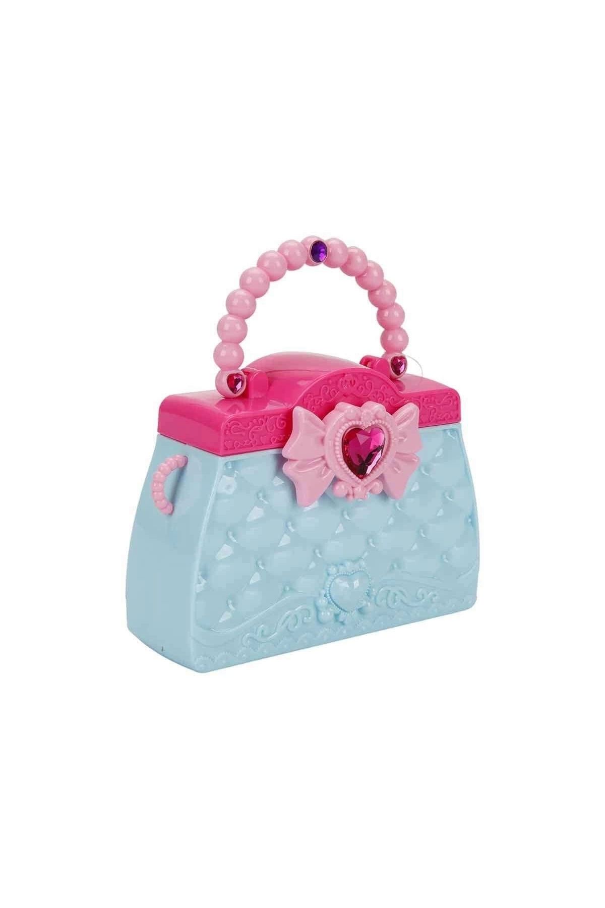 Pretty Pink-3398 6-Piece Beauty Set with Bag - Sunman 2