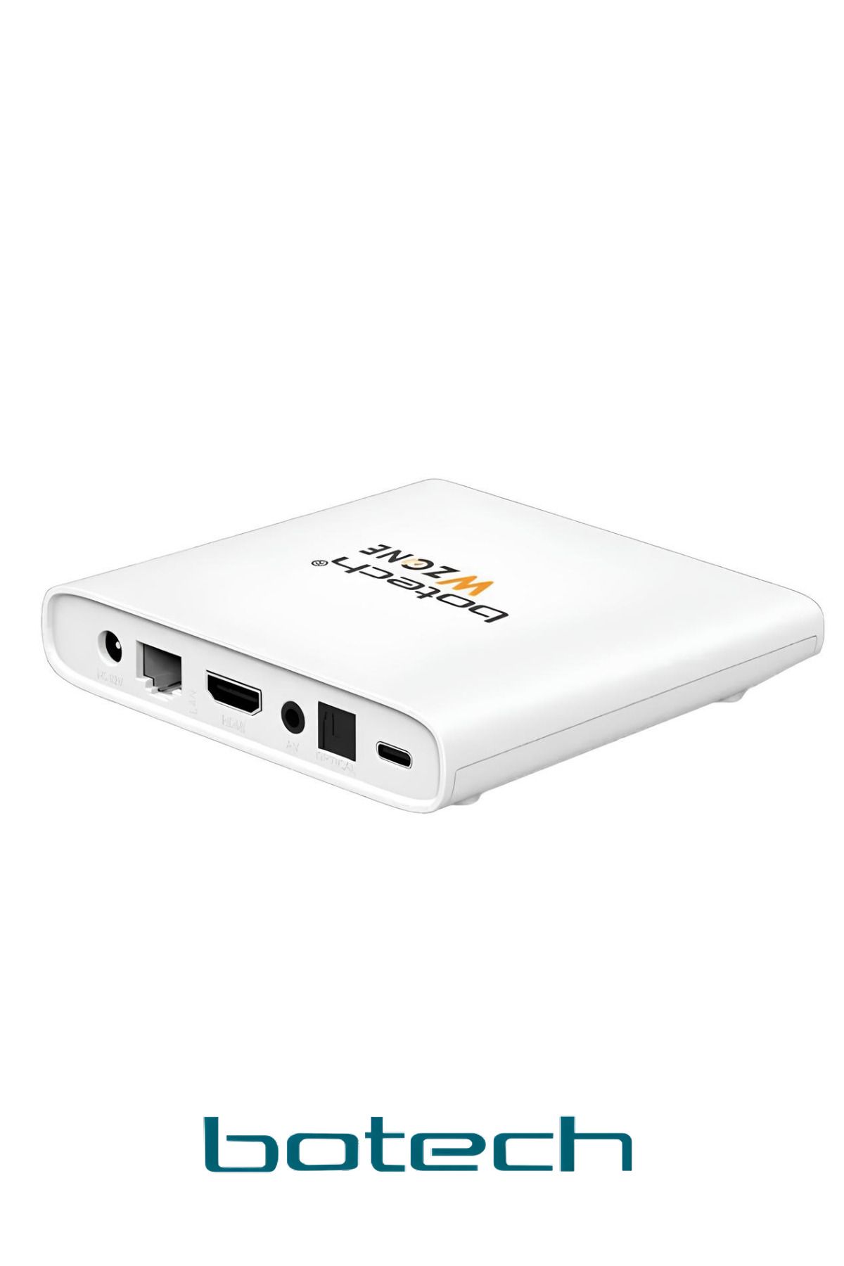 Botech-Wzone 4k Android TV Box And Tuner Satellite Receiver 7