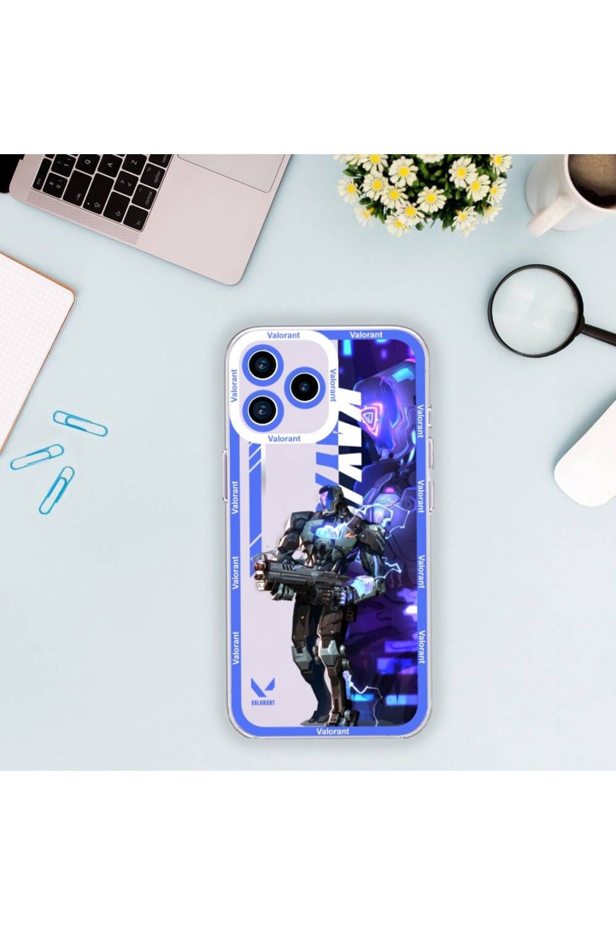 Choice-Valorant Game Phone Case For iPhone 11 12 Mini 13 14 Pro Max Transparent Shell 1