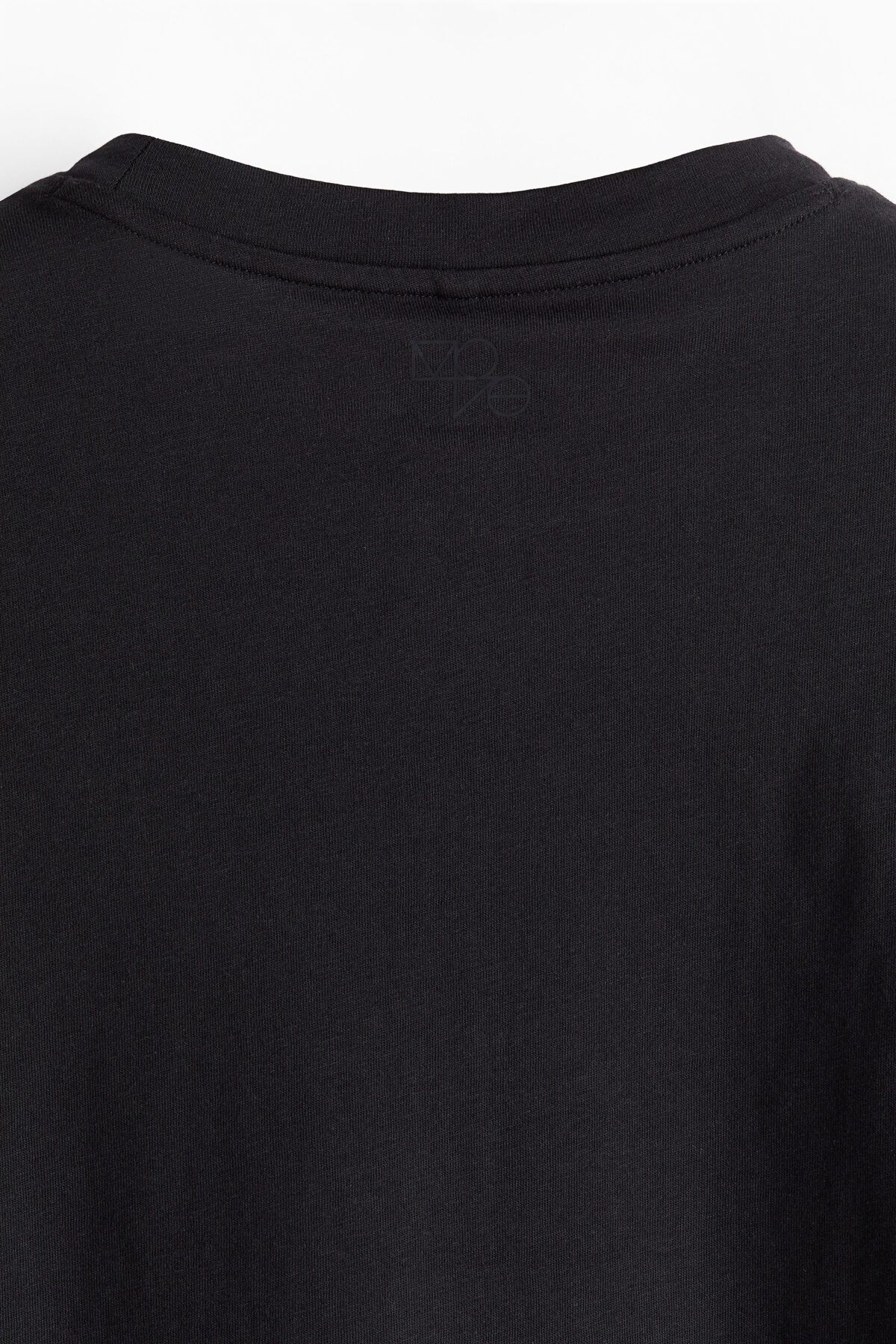تی شرت مشکی مردانه ™ بدون آستین اورجینال H M H&M