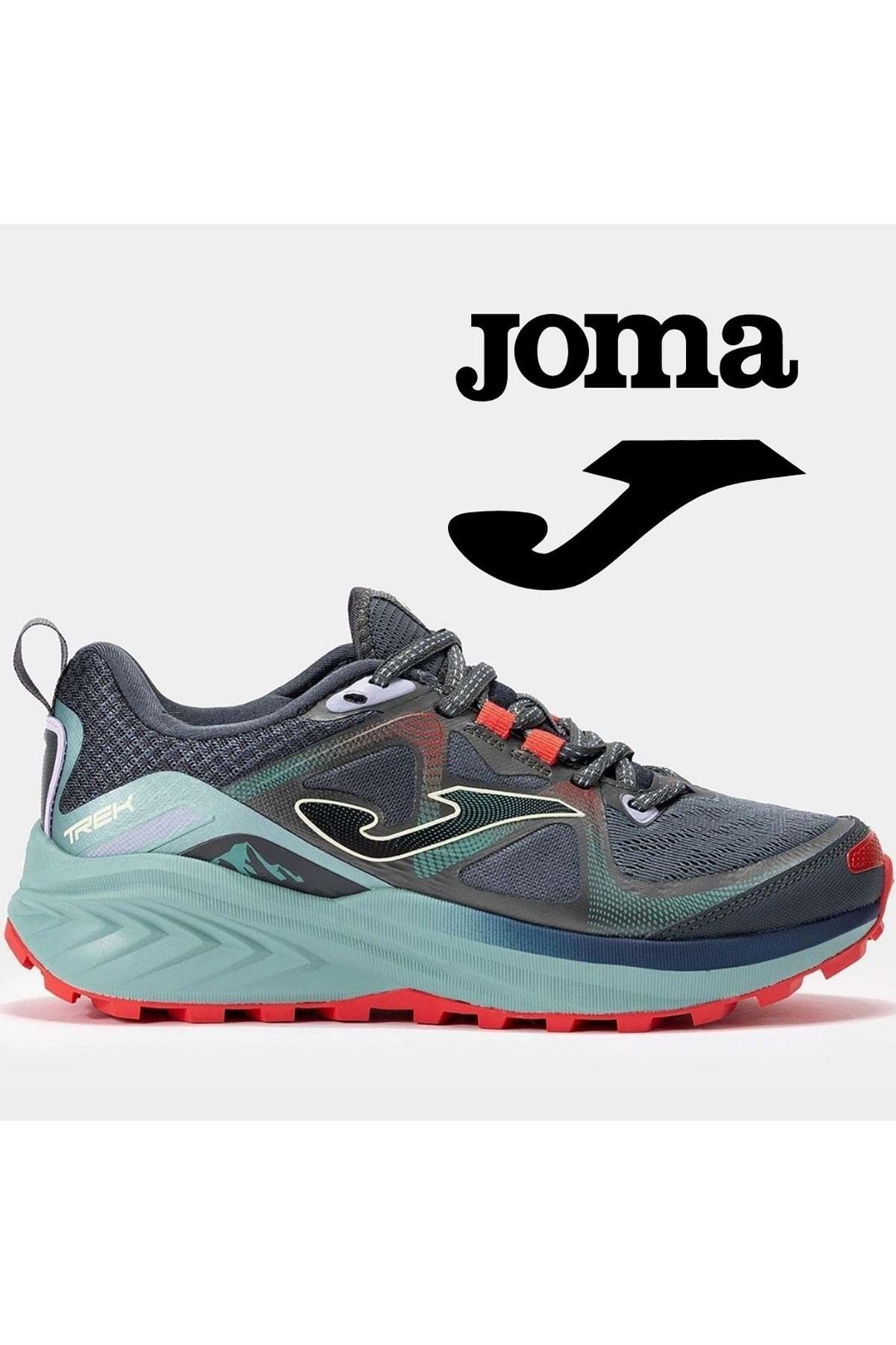 Kids Club Shoes Joma Trek Trail Trekking Yürüyüş ve Koşu Ayakkabısı Unisex Spor Ayakkabı GRİ