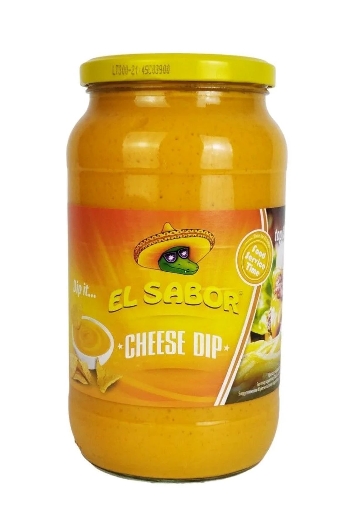 El Sabor Cheddar sos Elsabor 1 kg