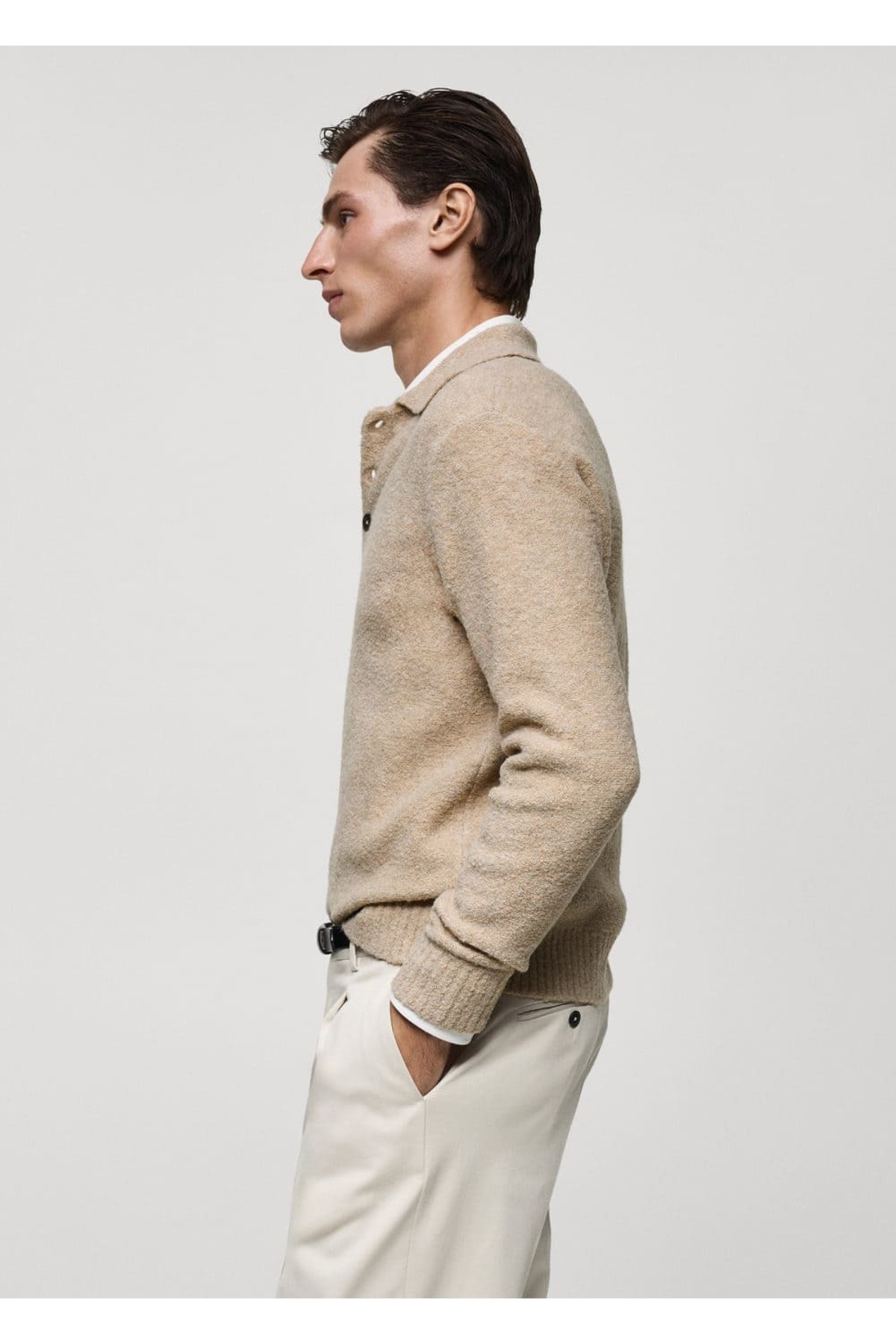 MANGO Man-Polokošile Mini Boucle 7