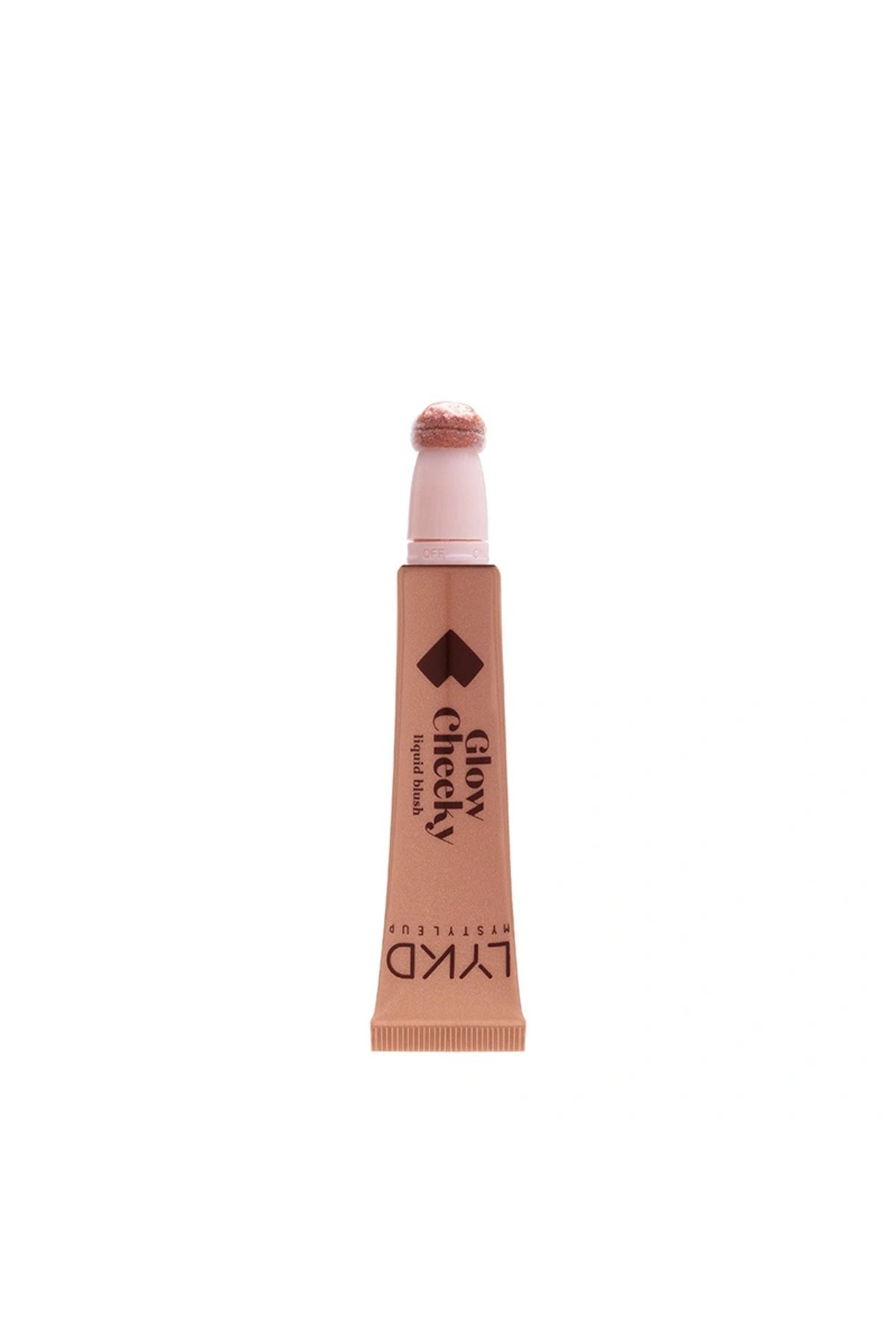 lykd-Glow Cheeky Liquid Sponge Blush-622 Peach 2