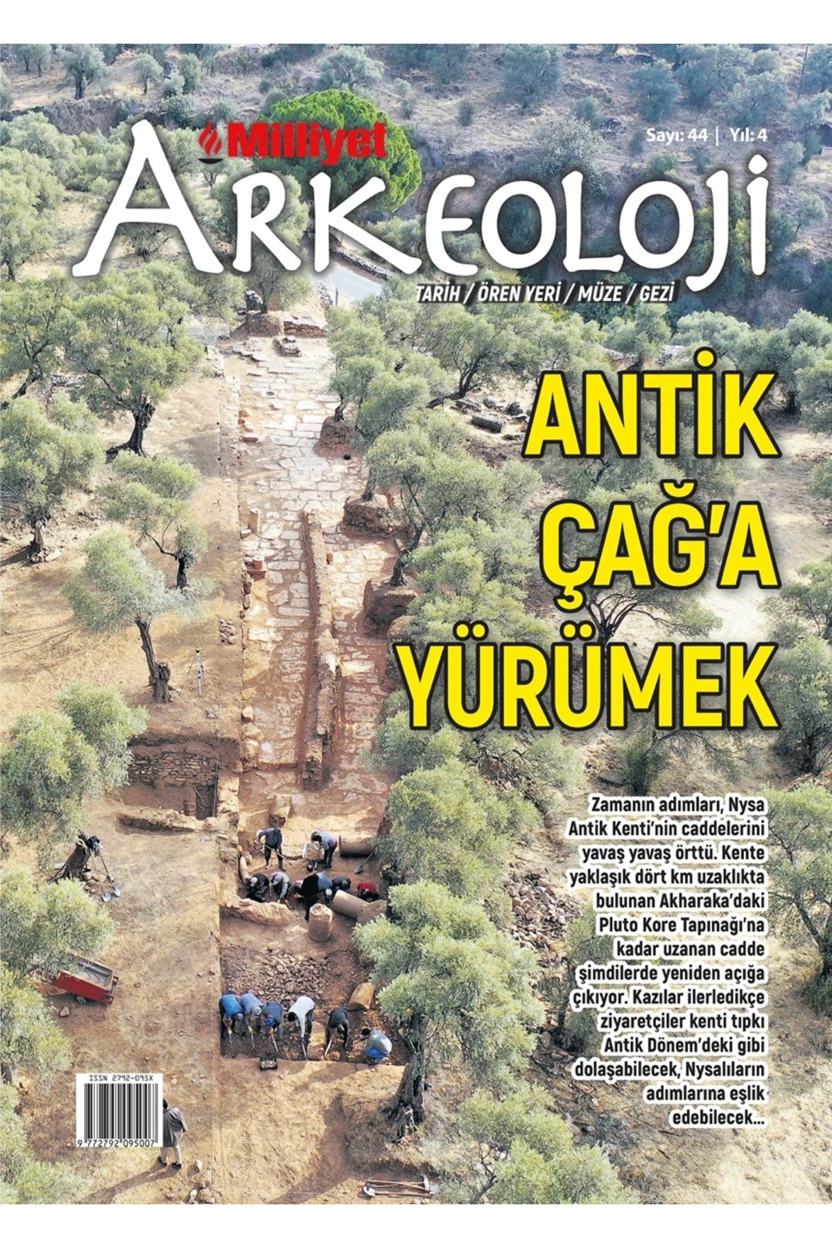 Milliyet Yayınları Milliyet Arkeoloji Dergi 44.Sayı