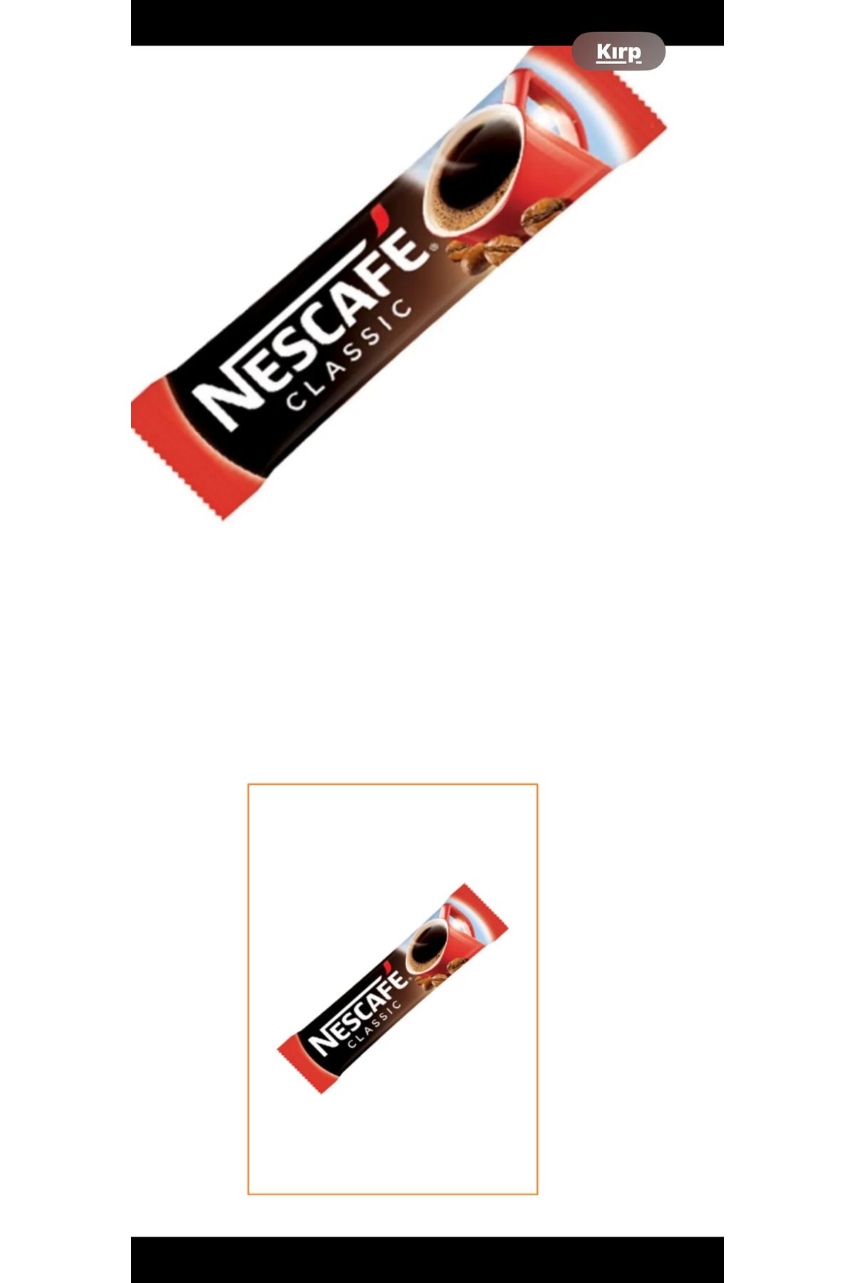 Nescafe Classıc 2 gr 1000 adet