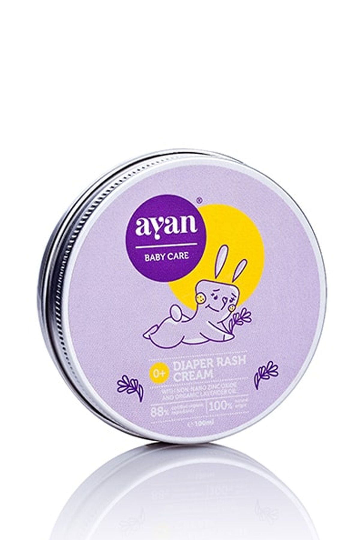 AYAN Crema De Scutec Cu Oxid De Zinc Si Lavanda 100 Ml - Mărime unică