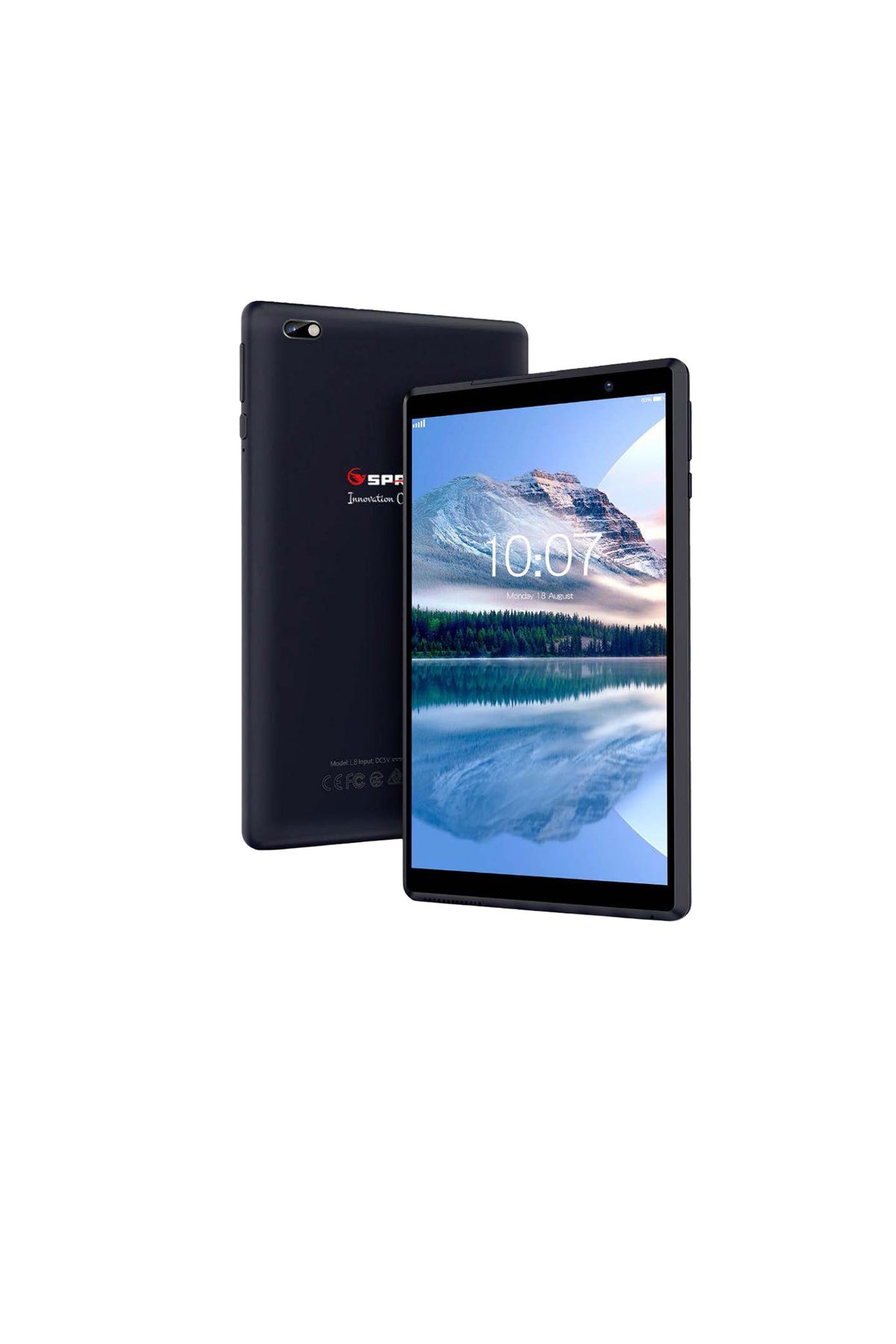 SPRANGE L8 8 İnç 3GB Ram 64GB Dahili Hafıza Tablet Pc uyumlu