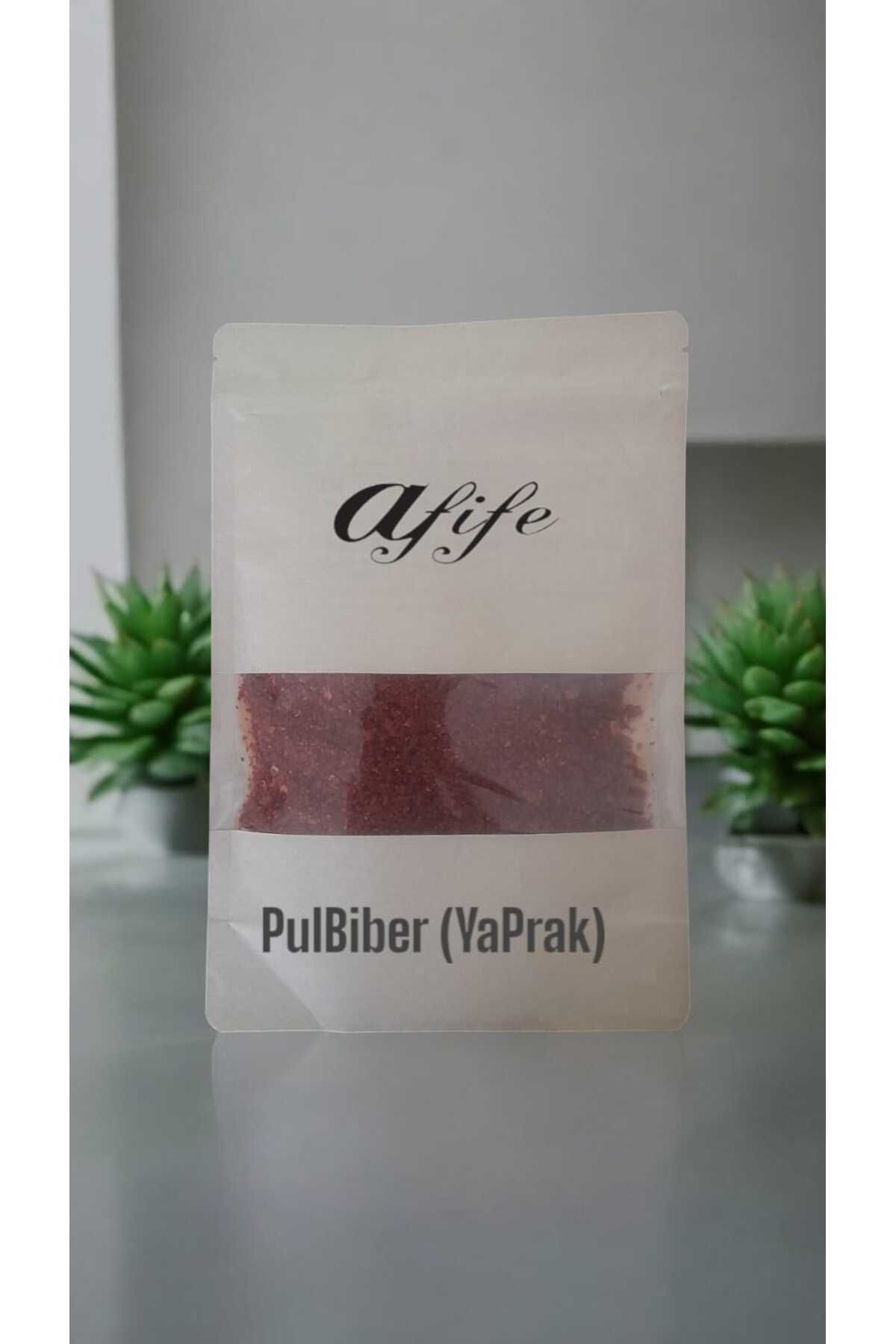 afife Pul Biber Yaprak 100gr